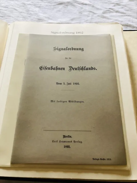 Deutsche Eisenbahn Edition: Sammlung von 10 Ordnern mit allen Karten Büchern usw 3