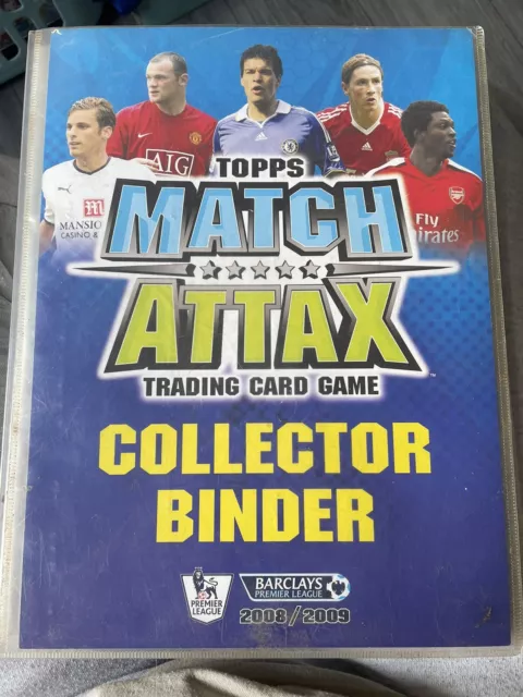 Match Attax Collector Binder (with Cards)