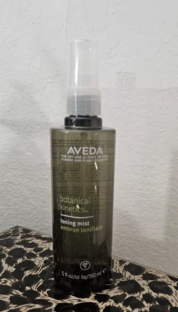 Aveda Botanical Kinetics Toning Mist 5 oz Free Shipping