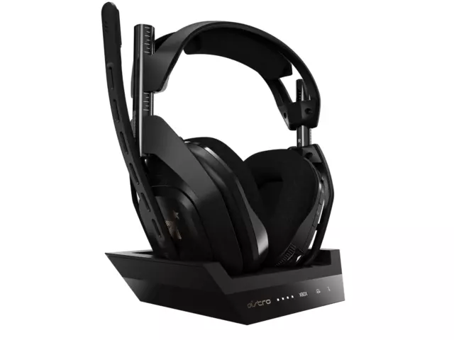 Astro A50 Gen 4 Wireless Gaming Headset + Base Station for PC, Mac & Xbox