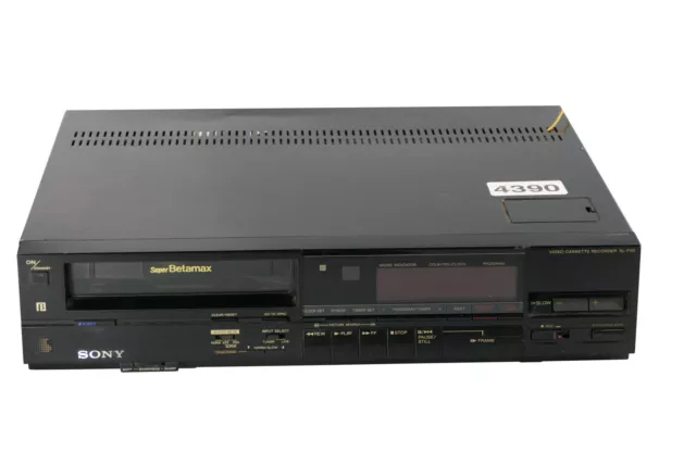Sony SL-F90 | Great Betamax video recorder