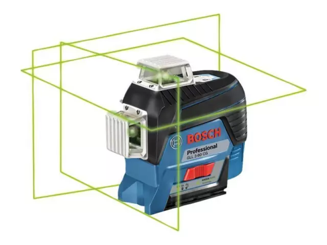 Bosch GLL 3-80 CG Professional Line Laser BSHGLL380CG