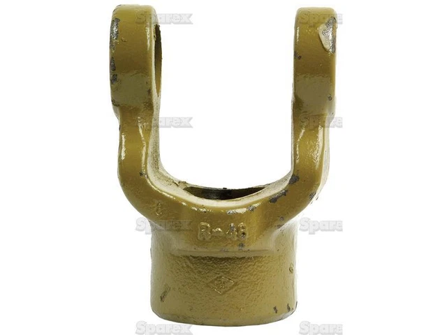 Gabel mit Bohrung (Kreuzgelenk-Größe: 27 x 74,5mm) Bohrung Ø1 1/4'' Stift Ø: 3/