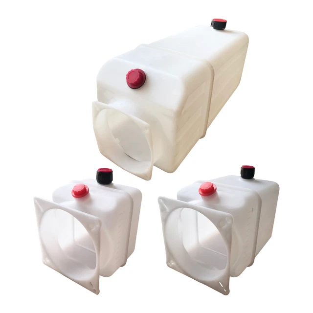 Réservoir En Plastique Compatible Avec Power Pack Flowfit 12V Et 24V DC - Neuf, Pour Systèmes Hydrauliques, Vendu à L'unité