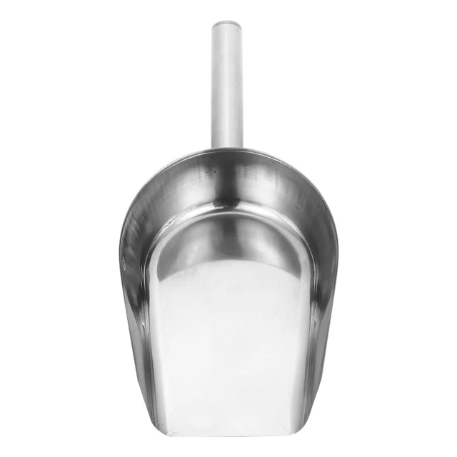 CONTENITORI CON COPERCHI Popcorn Scoops Acciaio Inox Ice Cube EUR 12 82 CONTENITORI CON COPERCHI Popcorn Scoops Acciaio Inox Ice Cube EUR 12 82