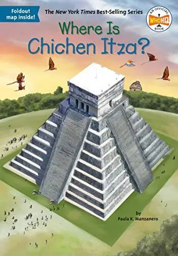 Where Is Chichen Itza? by Paula K Manzanero 9780593093443 NEW Free UK Delivery