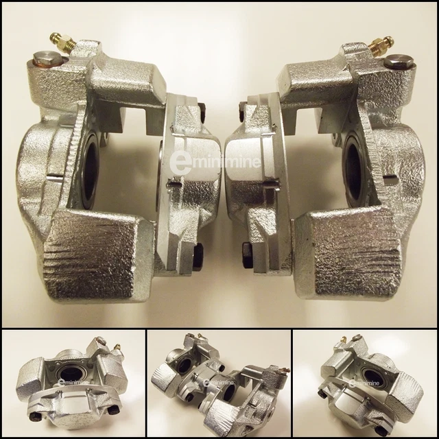 CLASSIC MINI COOPER S 1275GT Brake Calipers PAIR 27H4657 27H4656 7.5