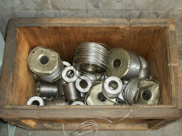 aircraft stainless safety wire one pound and two pound rolls 15 pieces 0.040"