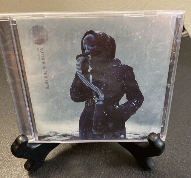 Author & Punisher CD Beastland Weird Industrial mixed by Kurt Ballou (Converge)