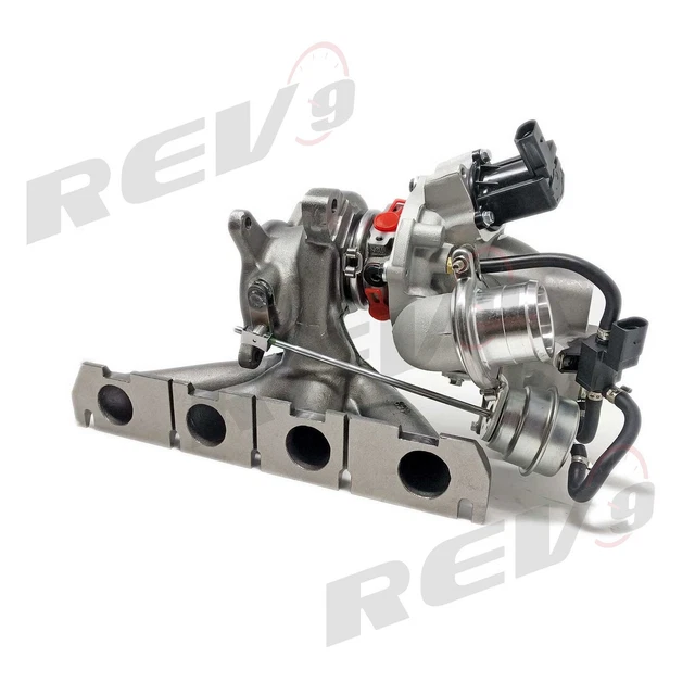Rev9 K04 F23T Billet Compressor Wheel Turbocharger Manifold For Audi VW 2.0L
