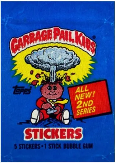 Garbage Pail Kids Series 2 1985, Complete Your Set GPK 2nd U Pick OS2 GLOSSY