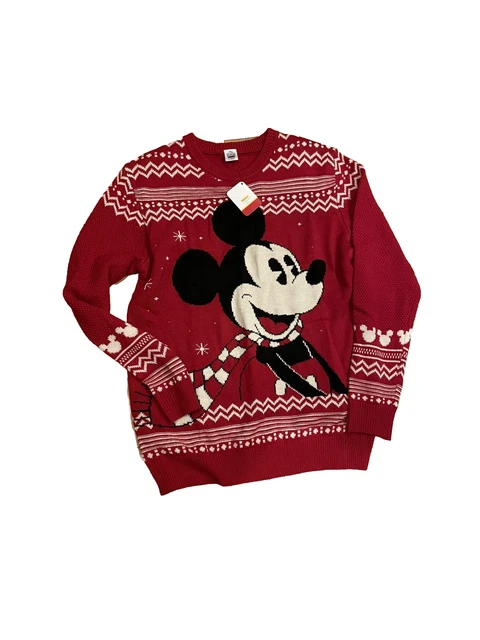 Mens disney hotsell christmas jumper