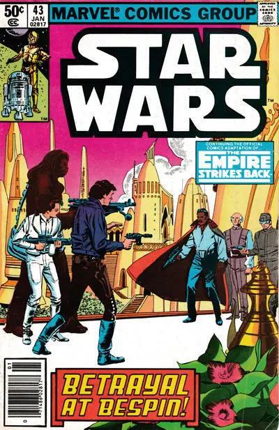 Star Wars #43 (Newsstand) VF; Marvel | Empire Strikes Back - we combine shipping