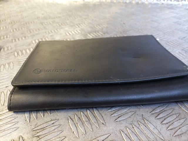Manuale Proprietari Vauxhall Corsa D 2006-2014 E Custodia Portafoglio