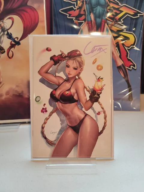 Street Fighter Masters Cammy #1 Virgin Mercado SF6 Cammy Cover NM