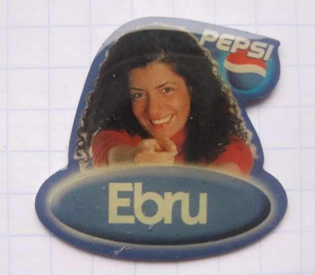 PEPSI / RTL / BIG BROTHER / EBRU  ......................... Getränke  Pin (258f)