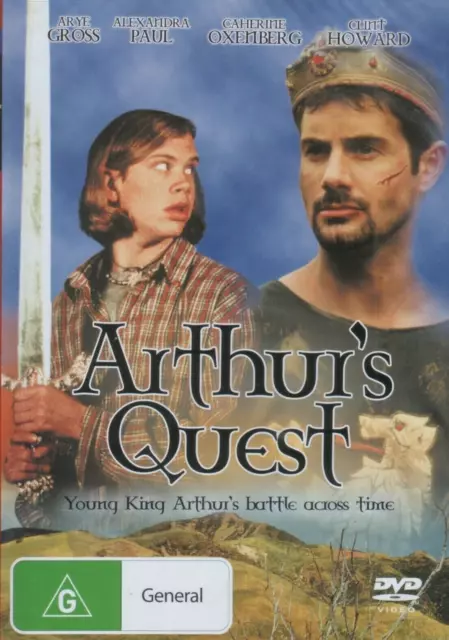 Arthur's Quest  (DVD, 1999) Arye Gross Action Region 4