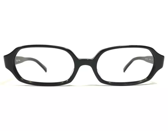 Paul Smith Eyeglasses Frames PS-249 OX Black Rectangular Full Rim 51-18-138
