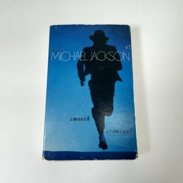 Michael Jackson Smooth Criminal Cassette Single 2