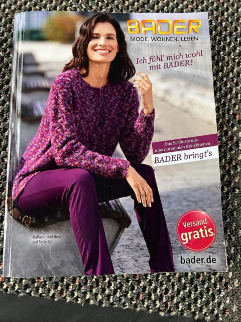 Bader Katalog Herbst/ Winter 2023