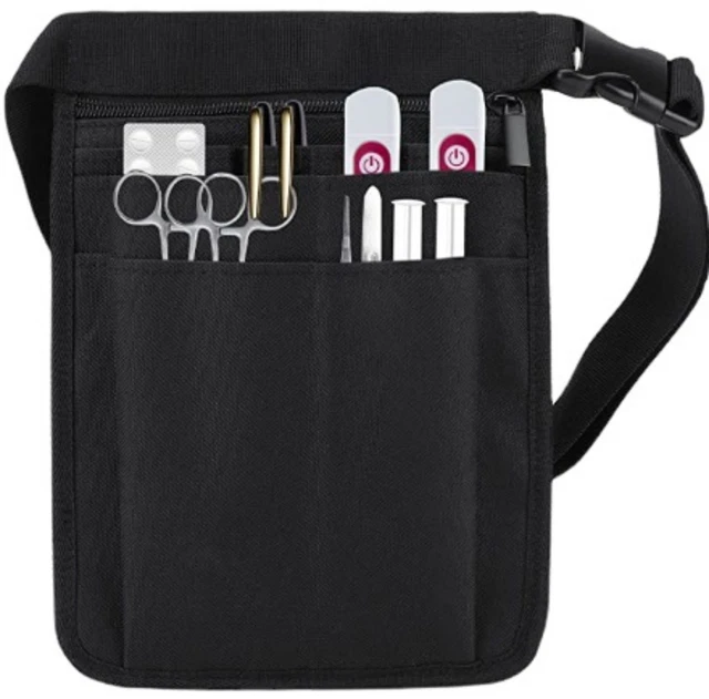 Fanny Pack Medical Organizer Belt for Nurses Doctor Waist Bag Stethoscope Tool