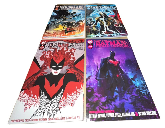 Batman Urban Legends #7,8,9,10 (-9.8) Doran,Lucas,Lopez Variants/Dc Comics