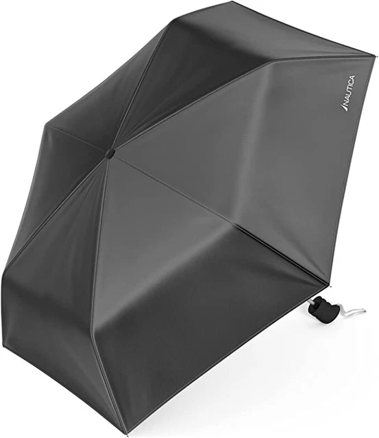 Auto-Open Auto-Close Umbrella - Sturdy Rainy Day Protection with Ergonomic Rubbe