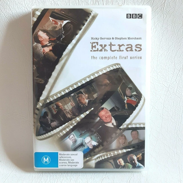 Extras The Complete First Season DVD