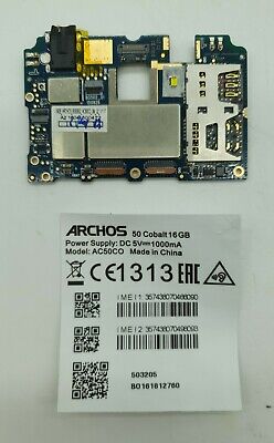 Archos ARCHOS 50 COBALT 16GB DUAL AC50CO SIM SCHEDA MADRE MOTHERBOARD DA VERIFICARE 
