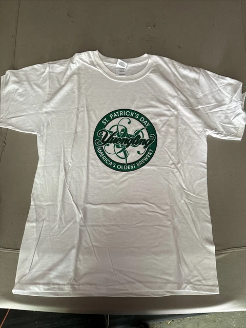 Yuengling Beer Adult Large T Shirt “St Patrick ‘s Day America’s Oldest Brewery “
