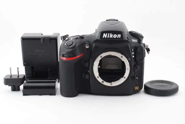 Nikon D800 body 36.3MP FX Digital Camera count 952 [Near Mint] #1927223A