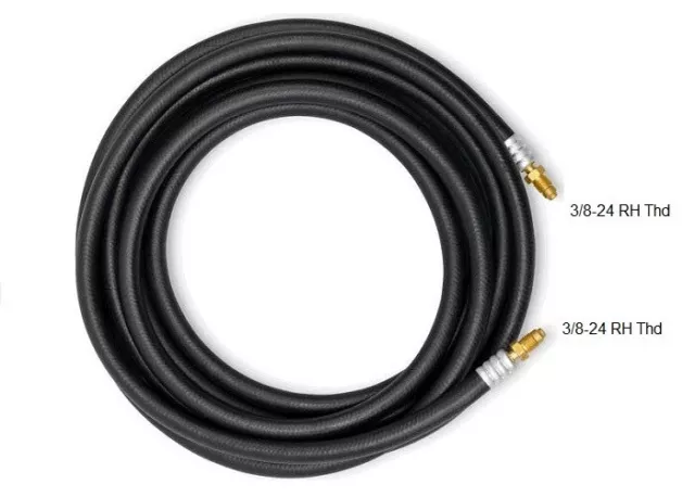 TIG Torch Power Cable 57Y01R 12.5FT Rubber Cable 12.5 FT for Tig Torches 9 & 17