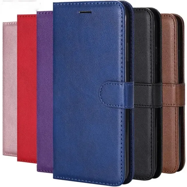 Case for Samsung S24 Plus Ultra S23 S22 S21 S20 S10 S9 Leather Wallet Phone Case