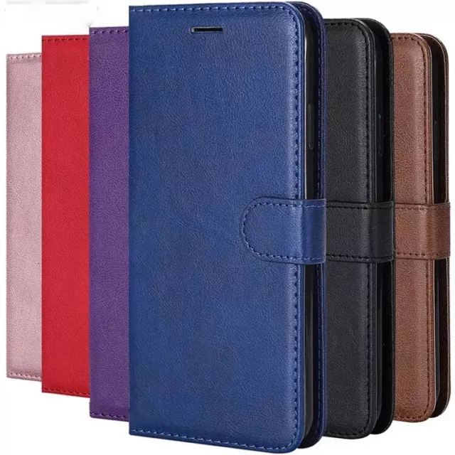 Case for Samsung S24 S23 S22 S21 S20 Plus Ultra S10 S9 Leather Wallet Phone Case