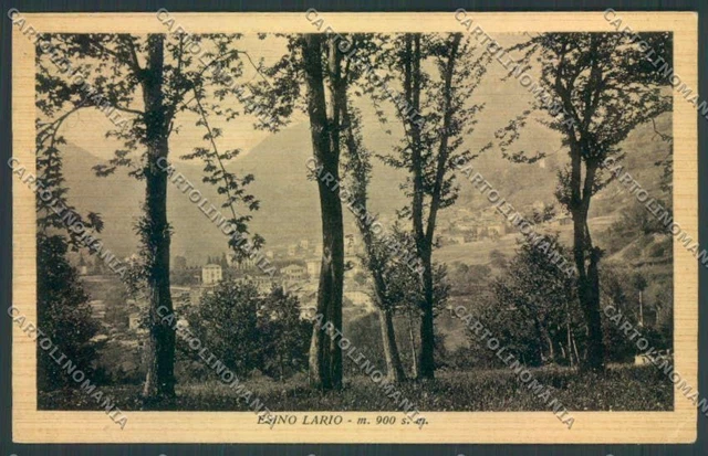 Lecco Esino Lario cartolina LQ4624