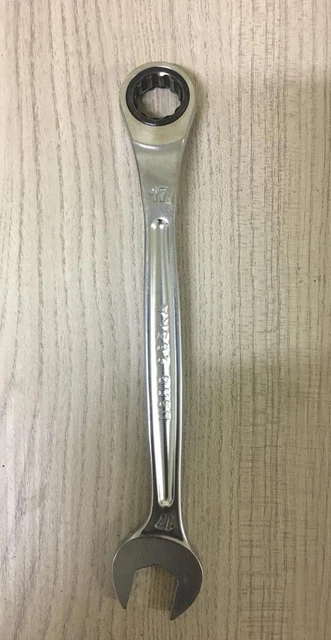 Chiave Combinata USAG 285 KF - Cricchetto Snodato Con Stella, Cromata - Foto 3