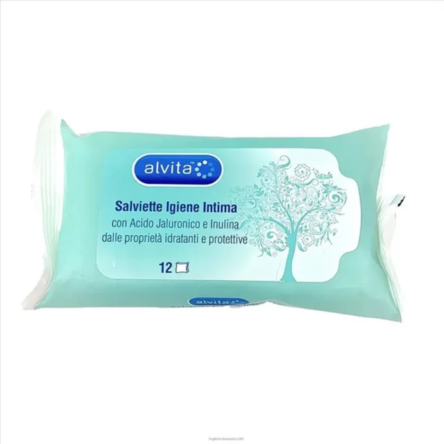Salviette igiene intima Alvita® 12 Pezzi