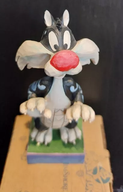 Jim Shore - LOONEY TUNES - Sylvester - Predatory Puddy Tat- Enesco - 4054868 2