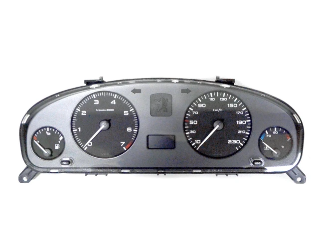 Compteur Complet Peugeot 406 Neuf 0 Km - Combiné Tableau De Bord, Référence 6104W2