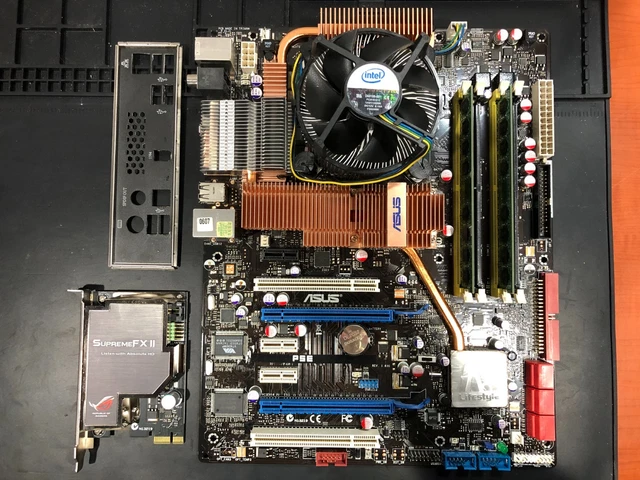 Asus P5e Asus Lga 775 Motherboard ASUS P5E AI Lifestyle LGA775 ATX