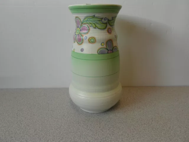 Royal Falcon Ware Ceramic Flower Vase - Hand Painted