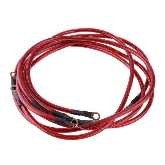 KIT CAR GROUNDING Wire Ground Earth Cable Universal System 20.97