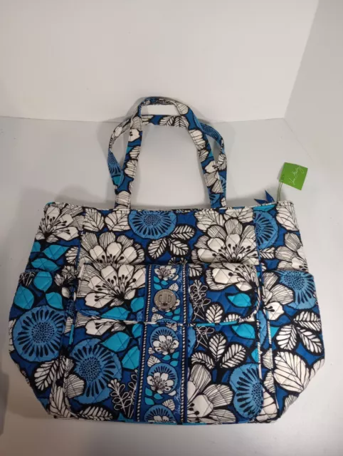 NWT Vera Bradley Tablet Tote Blue Bayou Bag