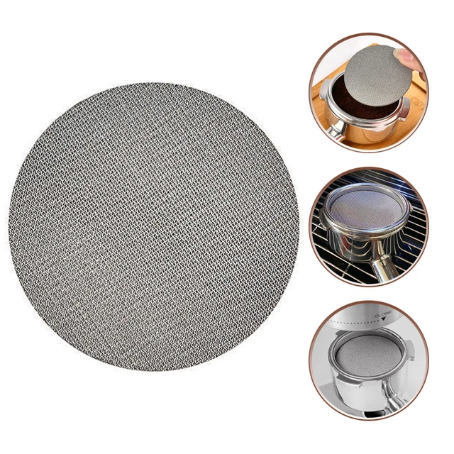 Écran de rondelle en acier inoxydable Espresso Maker filtre écran Espresso