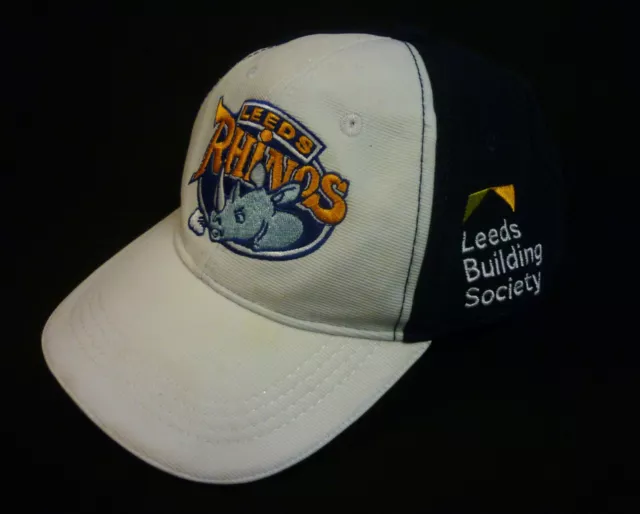 Leeds Rhinos Rugby Baseball Cap ISC Product