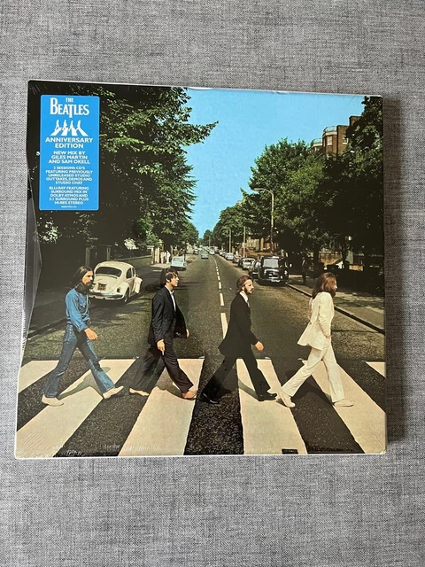 THE BEATLES - Abbey Road - 50th Anniversary CD Box Set - 3 x CD + Blu ...