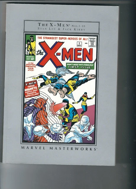 UnCanny Xmen Vol 1 Marvel Masterworks includes Uncanny Xmen #1-10.