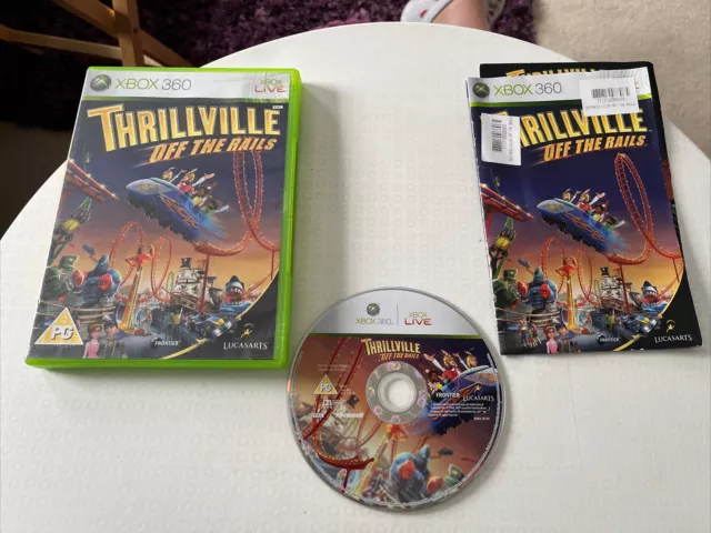 Thrillville Off The Rails Xbox 360 PAL komplett