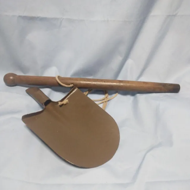 Former Japanese Army original SMALL Shovel WWⅡ military IJA IJN SUPERRARE!!!!