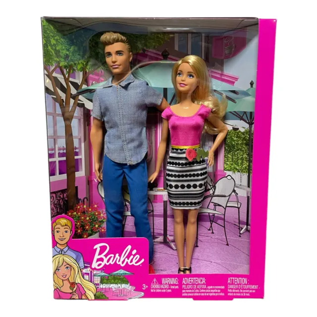 Barbie und Ken Puppenset Puppe Puppen Spielset 2er Pack Mattel DLH76 NEU OVP